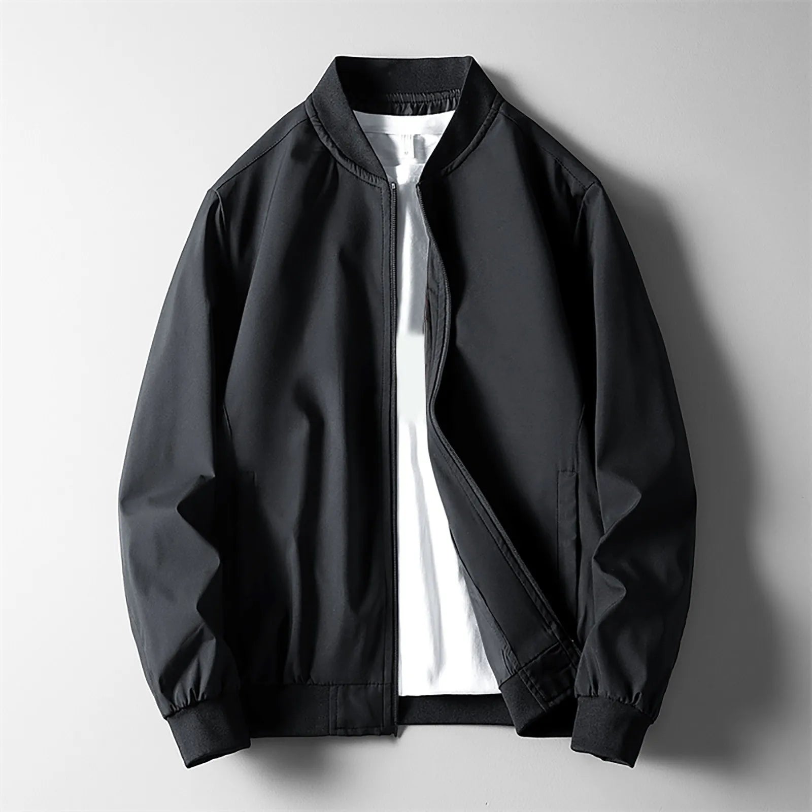 Calder Men’s Bomber Jacket – Lightweight Wind-Resistant Softshell Jacket