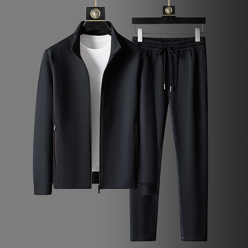 Kairo Men’s Tracksuit Set – Premium Lycra Fibre with Tailored Athletic Fit