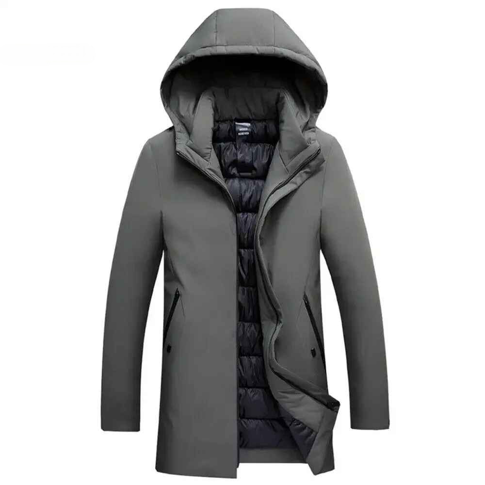 Rhett Men’s Winter Jacket – Heavy-Duty Insulated Winter Coat