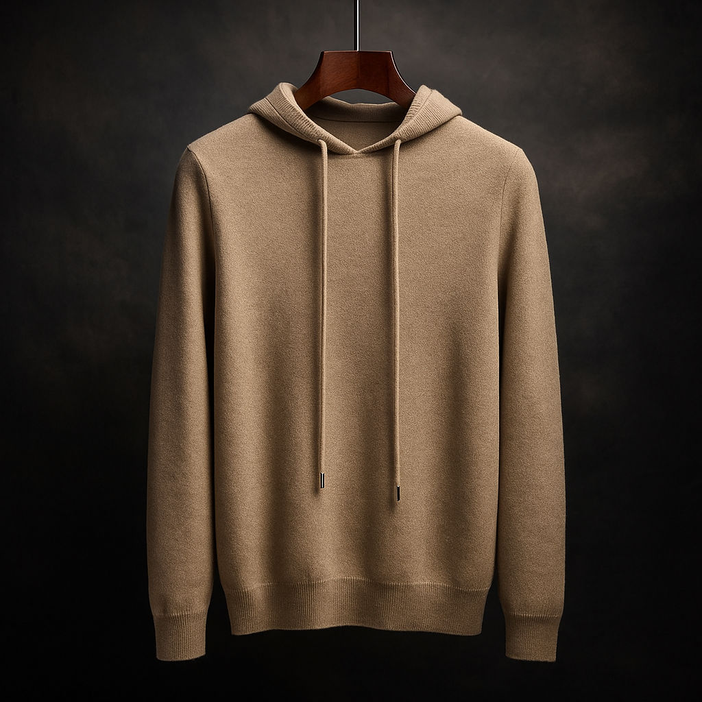 Billy Men’s Hoodie Jacket – Lightweight Merino Wool Jacket