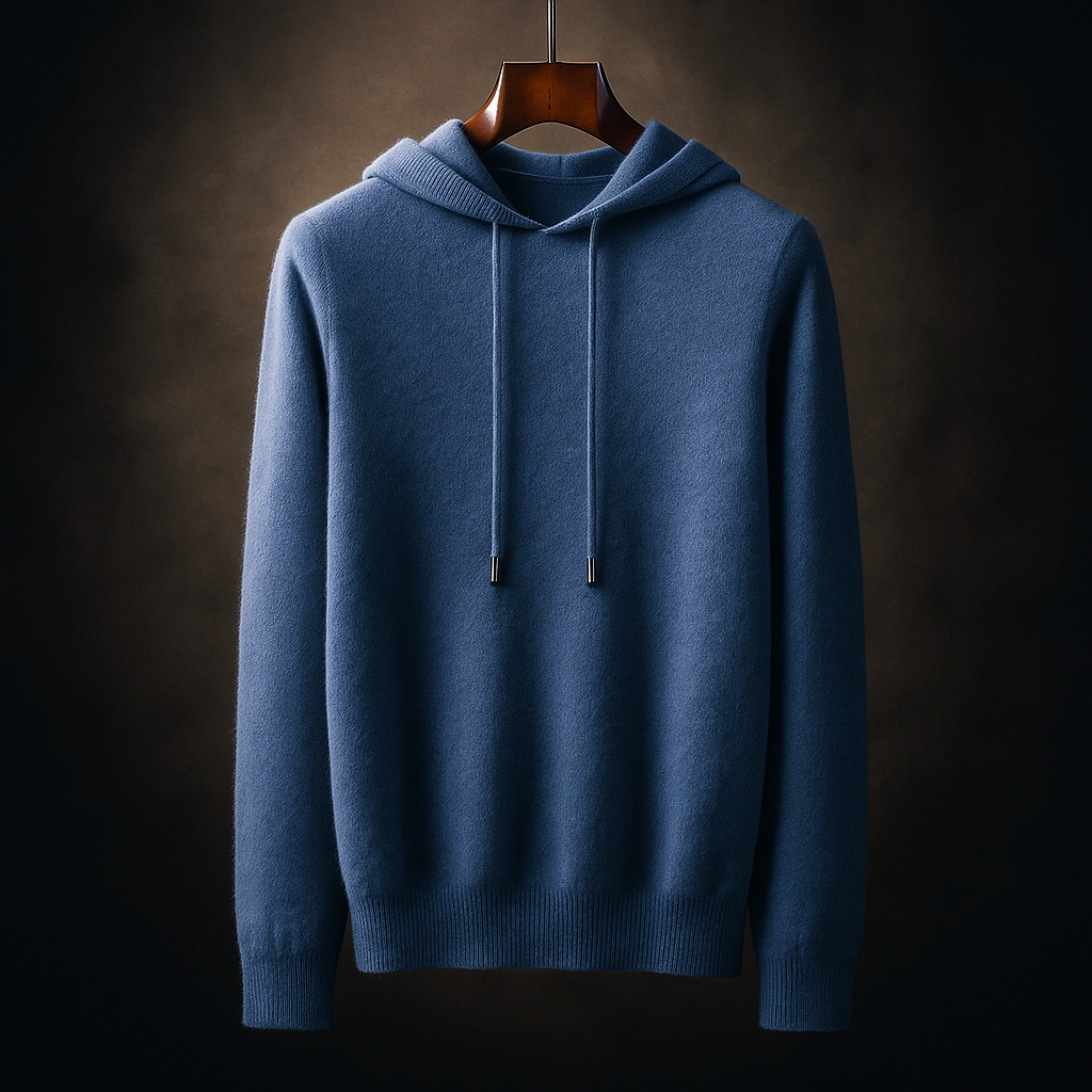 Billy Men’s Hoodie Jacket – Lightweight Merino Wool Jacket