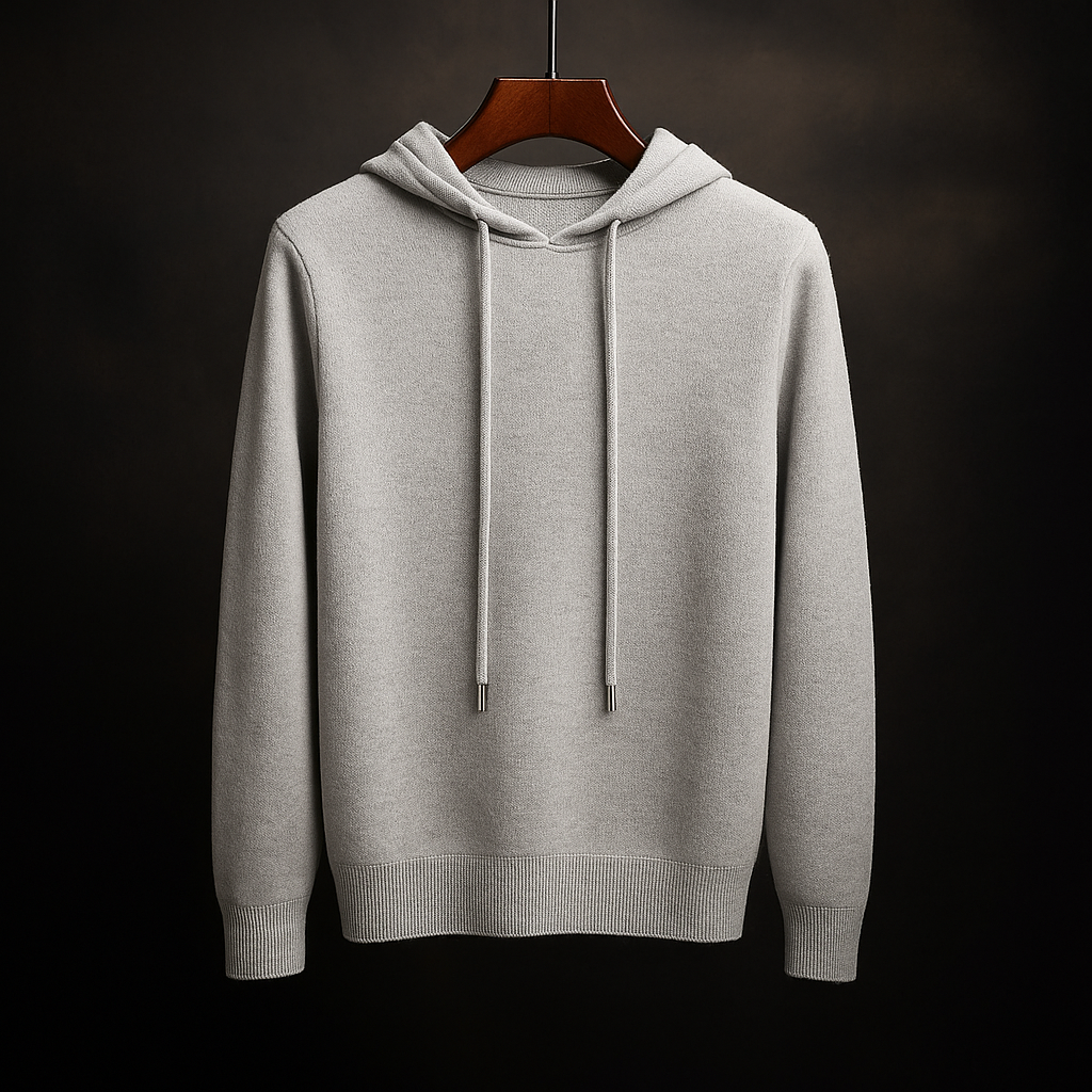 Billy Men’s Hoodie Jacket – Lightweight Merino Wool Jacket
