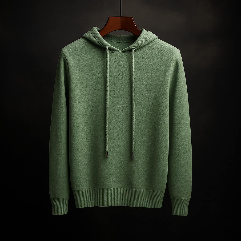 Billy Men’s Hoodie Jacket – Lightweight Merino Wool Jacket