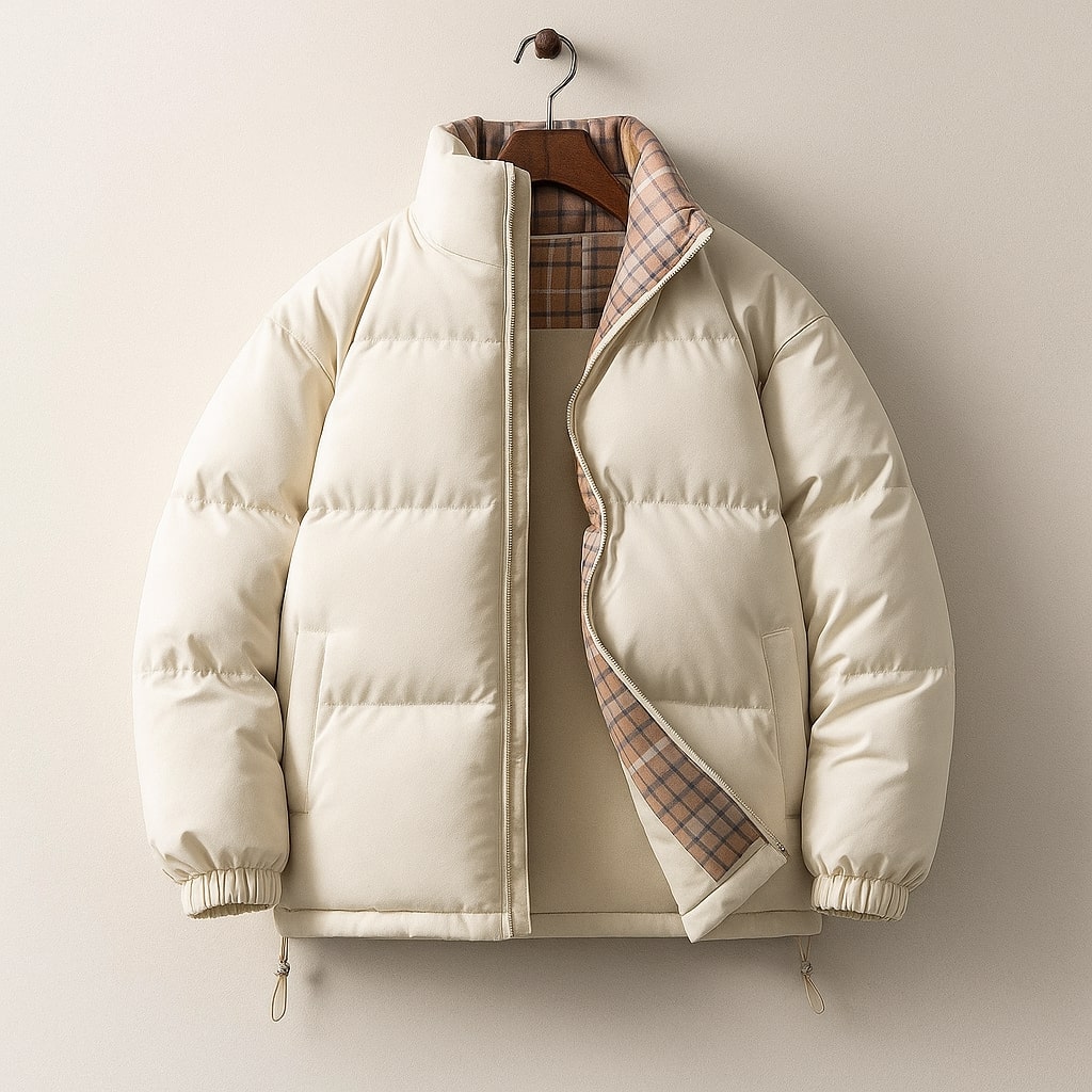 Marty Men’s Winter Jacket – Lightweight Padded Coat for Cold Weather
