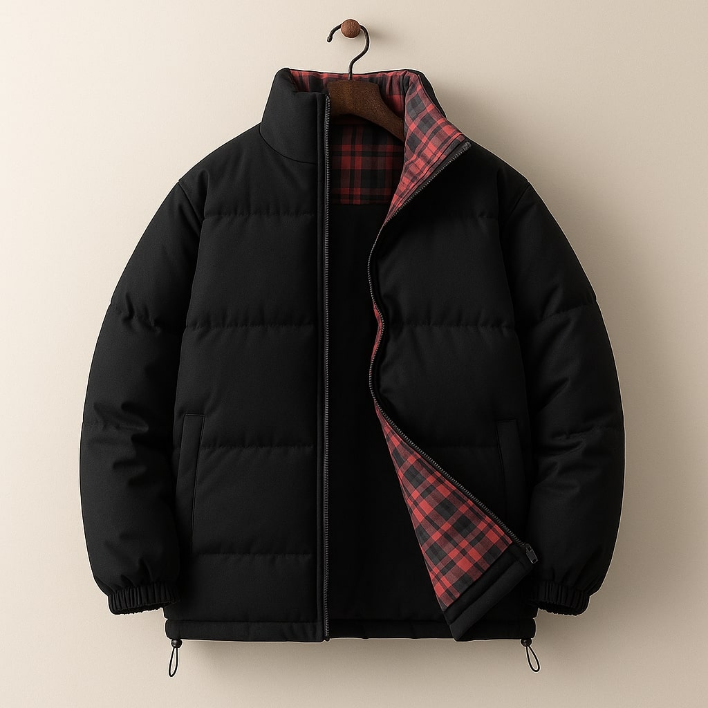 Marty Men’s Winter Jacket – Lightweight Padded Coat for Cold Weather