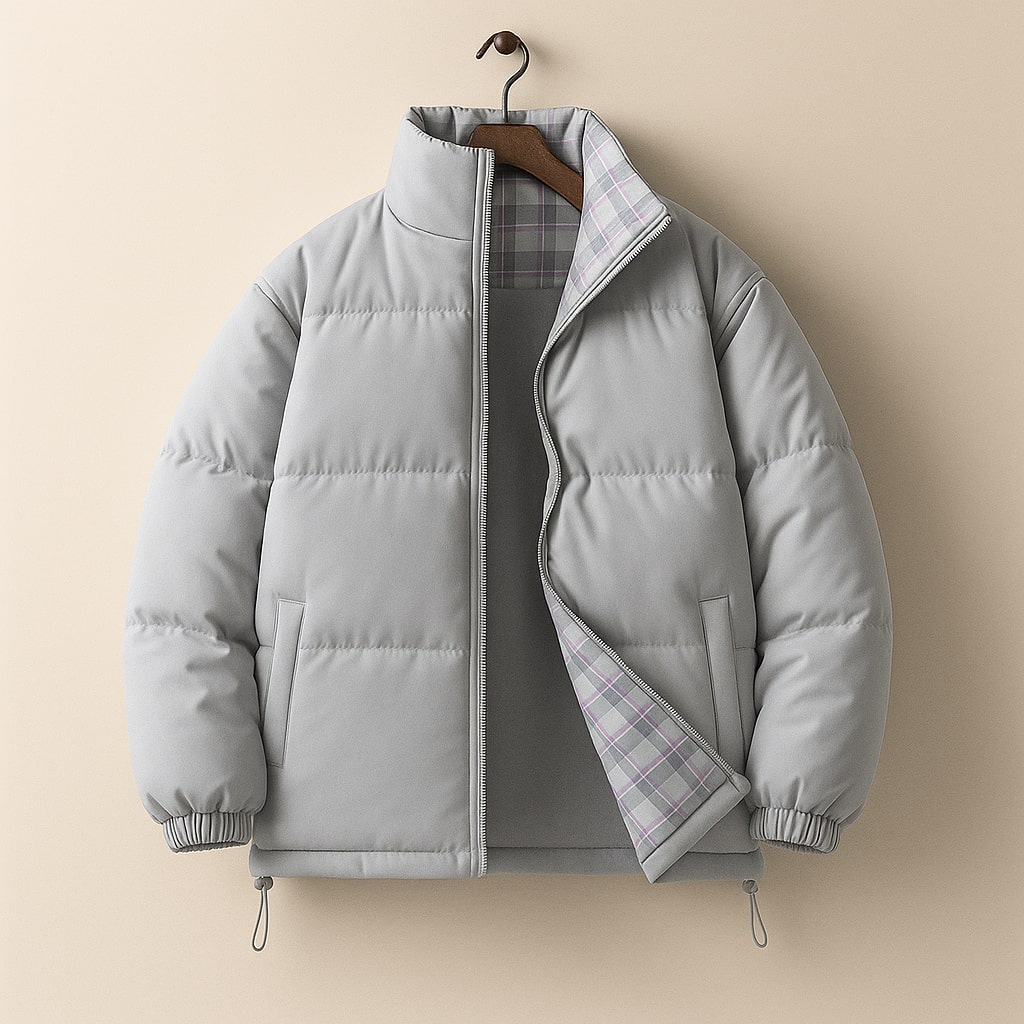 Marty Men’s Winter Jacket – Lightweight Padded Coat for Cold Weather