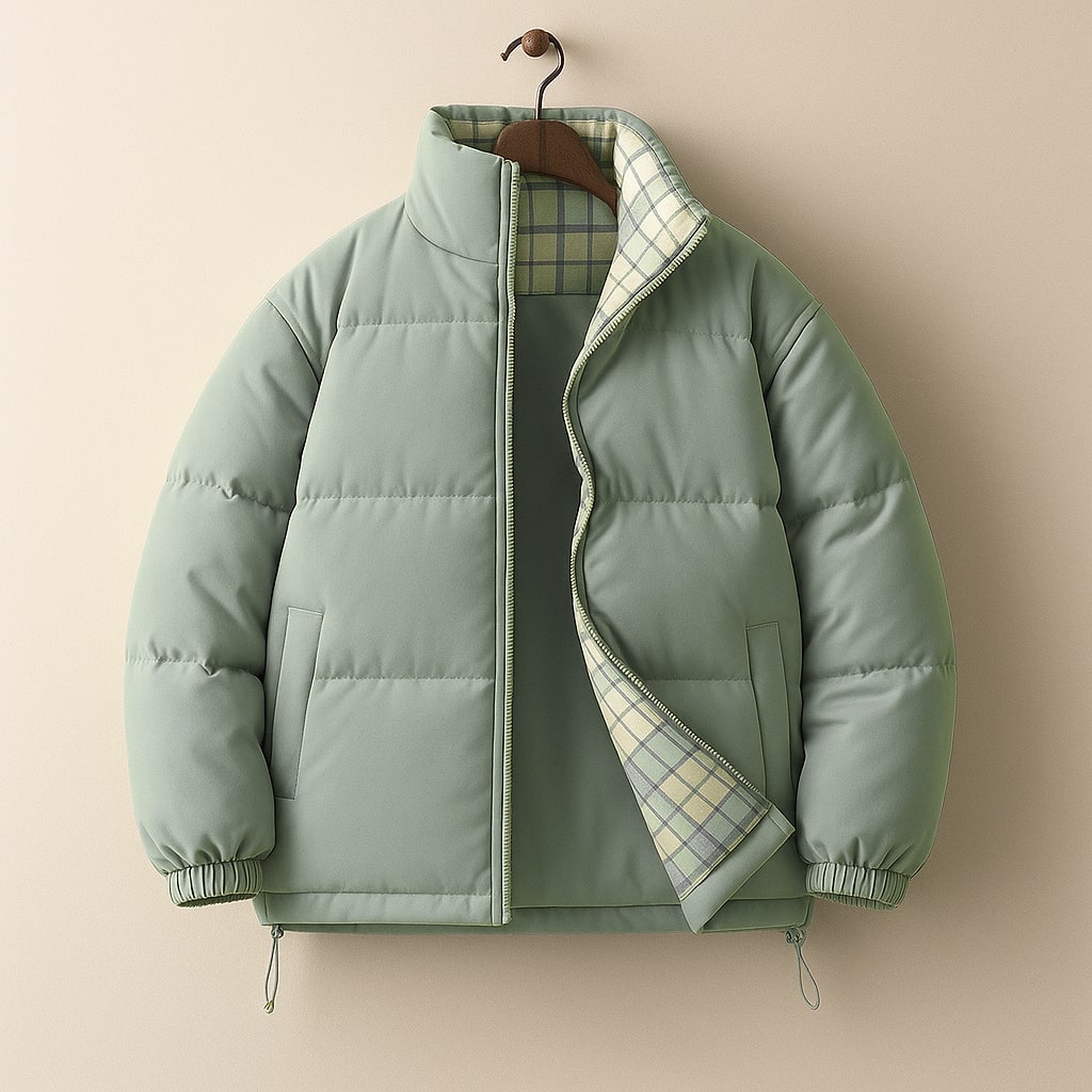 Marty Men’s Winter Jacket – Lightweight Padded Coat for Cold Weather