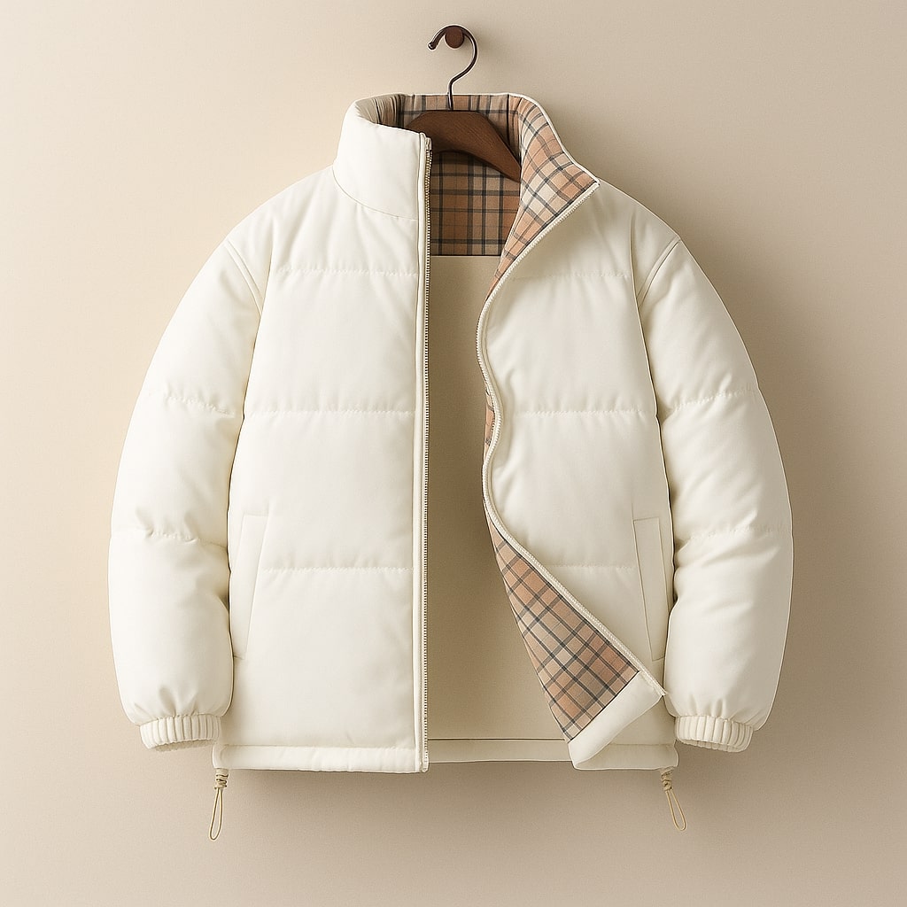 Marty Men’s Winter Jacket – Lightweight Padded Coat for Cold Weather
