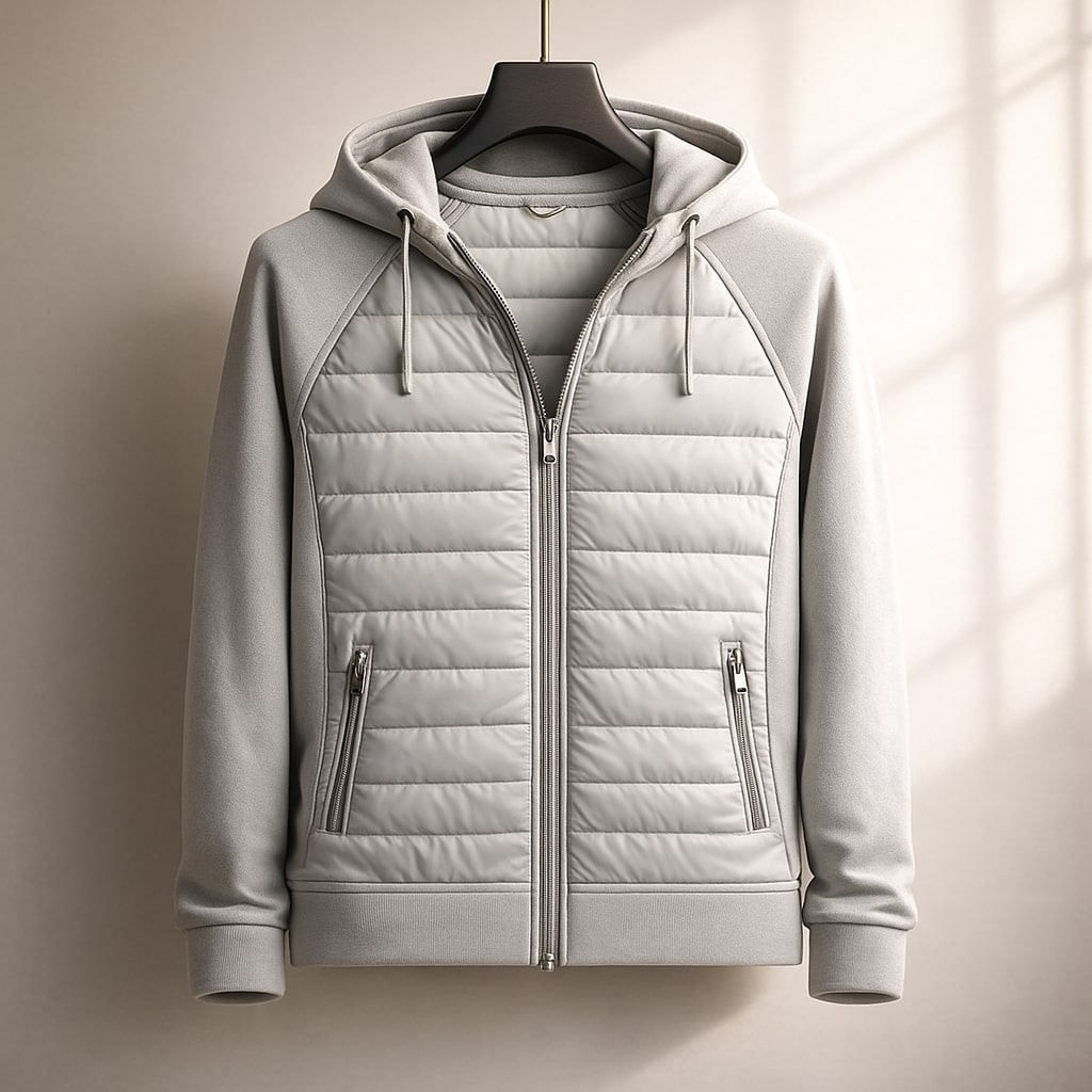 Gabriel Men’s Jacket – Cotton Padded Jacket