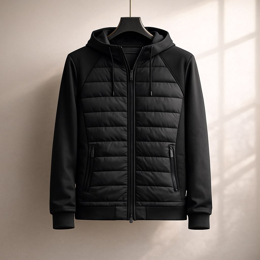 Gabriel Men’s Jacket – Cotton Padded Jacket