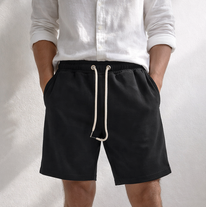 Hudson Men's Cotton Drawstring Shorts