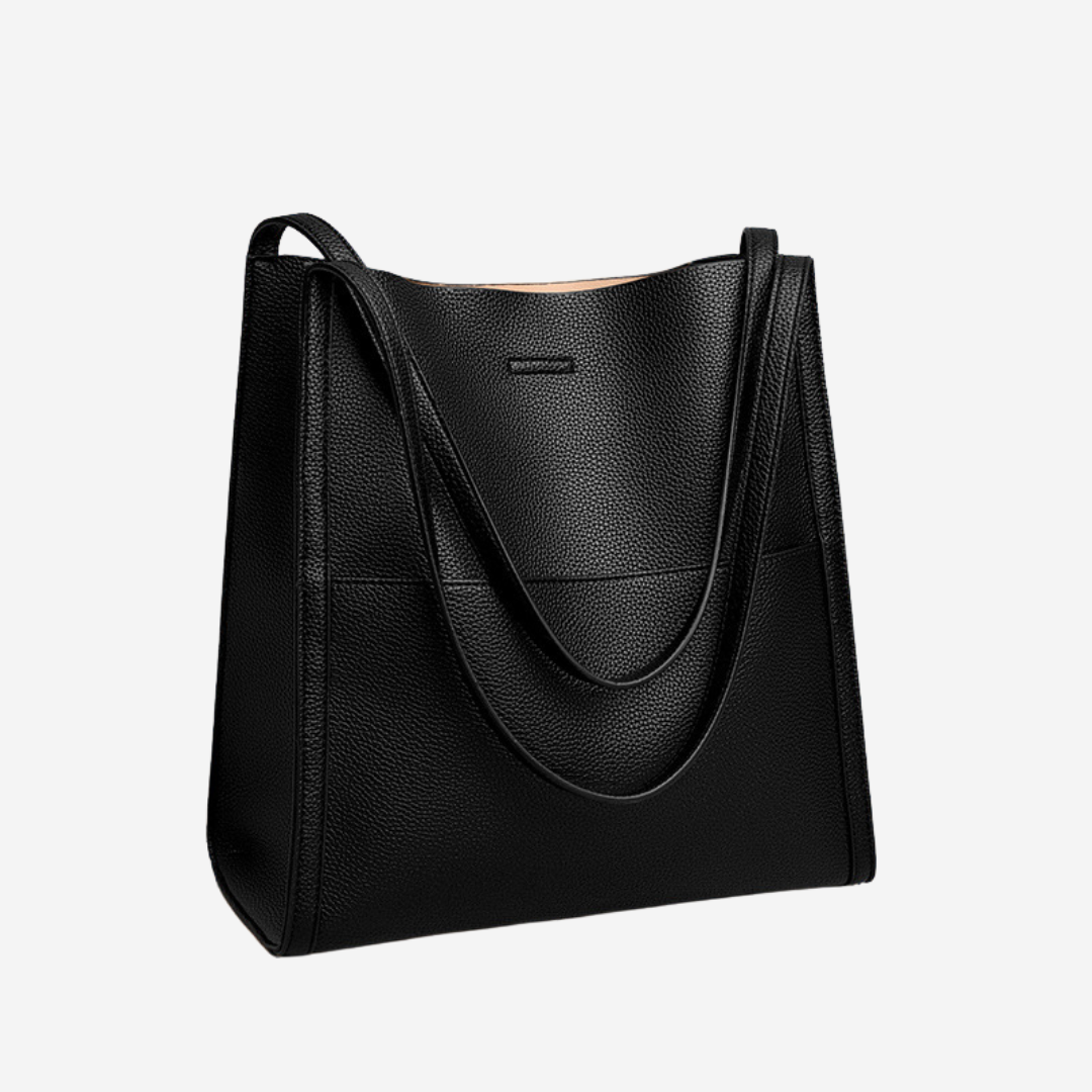 Livia Women’s Leather Shoulder Bag – Spacious Everyday Handbag