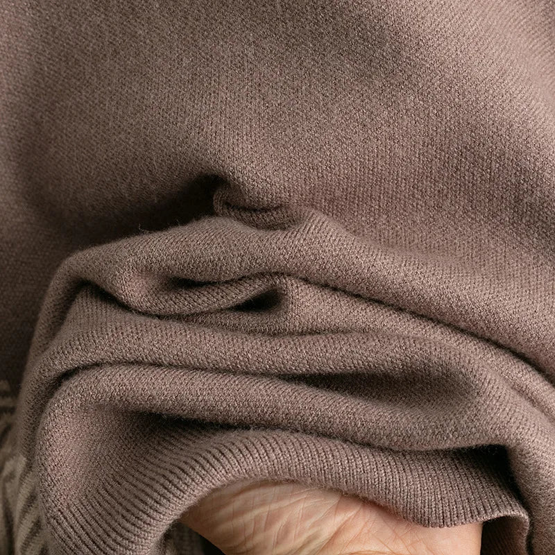 Adeline Women’s Knit Set – Premium Chevron Cotton-Blend Outfit Set