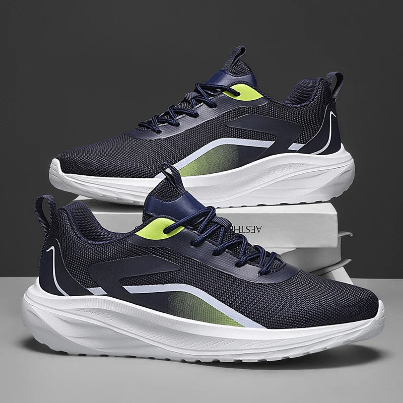 Auckland Men’s Trainers – Ultra-Light Breathable Shoes with Cushioned Support