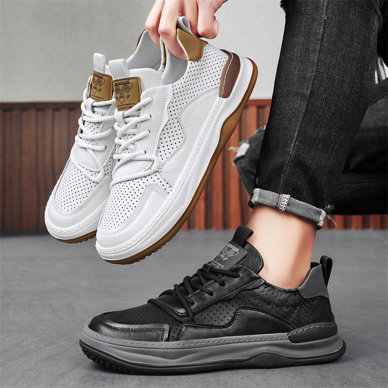 Ignazio Men’s Trainers – Italian Leather Shoes