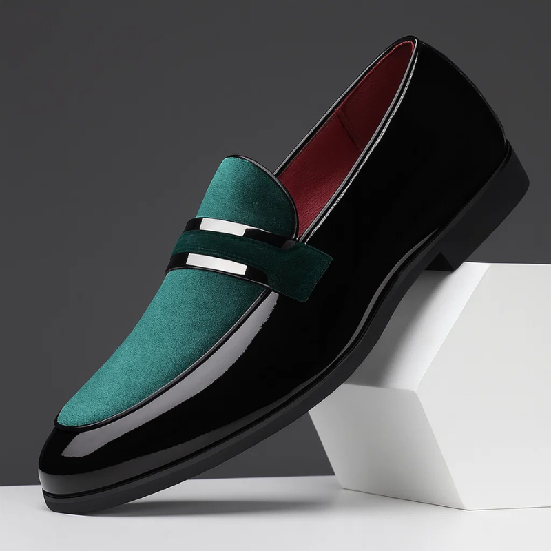 Federico Men’s Suede Leather Penny Loafers