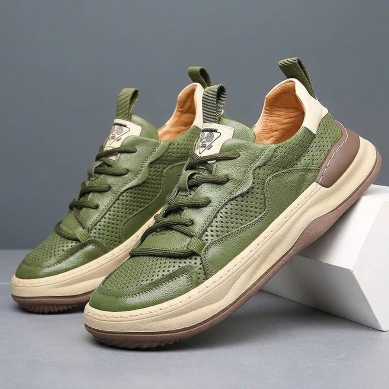 Ignazio Men’s Trainers – Italian Leather Shoes