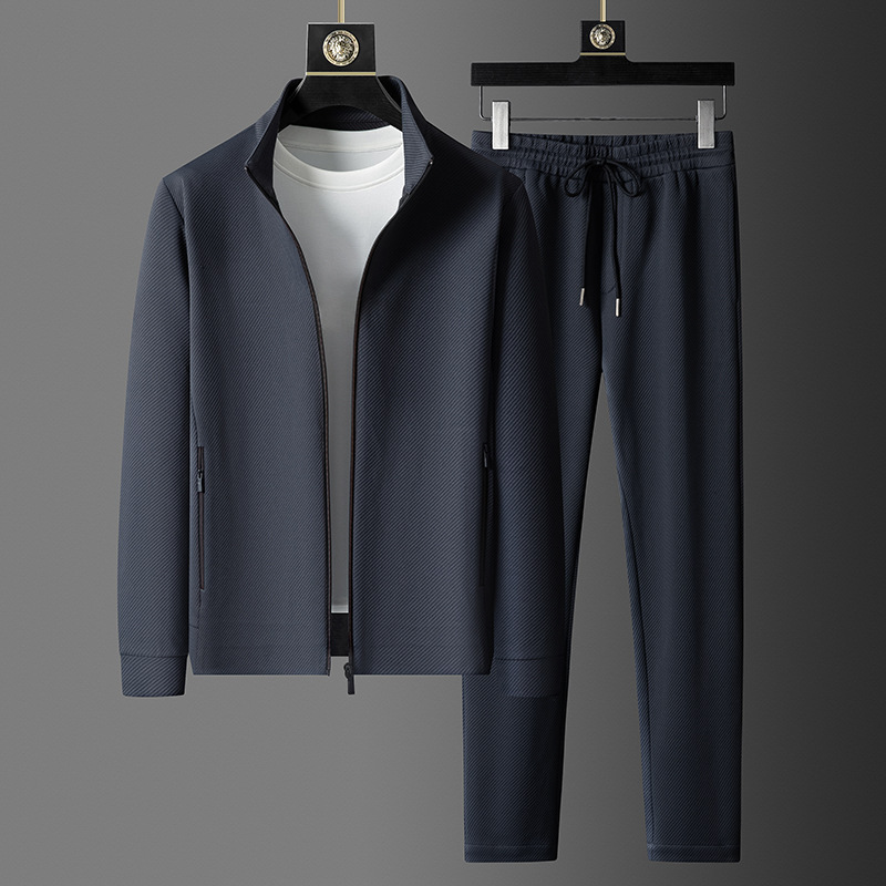 Kairo Men’s Tracksuit Set – Premium Lycra Fibre with Tailored Athletic Fit