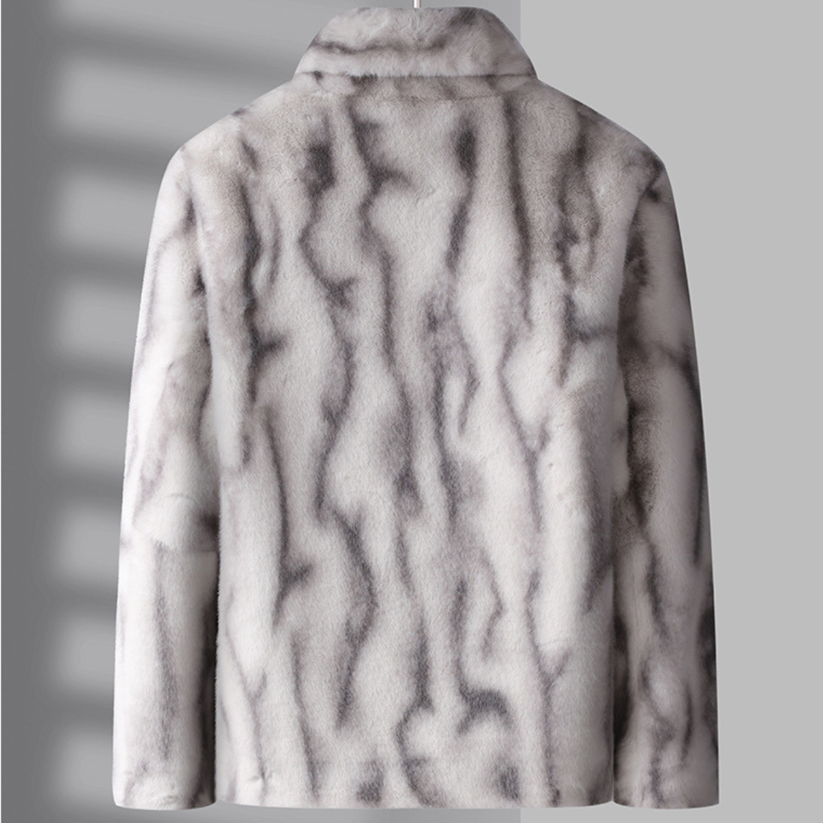 Dante Men’s Fur Coat – Tailored Soft Winter Jacket