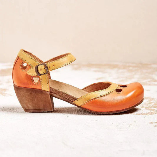 Luna Venice Women’s Low-Heel Sandals - Cushioned Comfort Slides