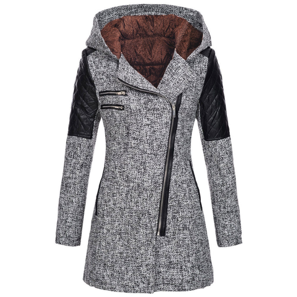Martina Women’s Puffer Jacket – Lightweight Insulated Winter Jacket