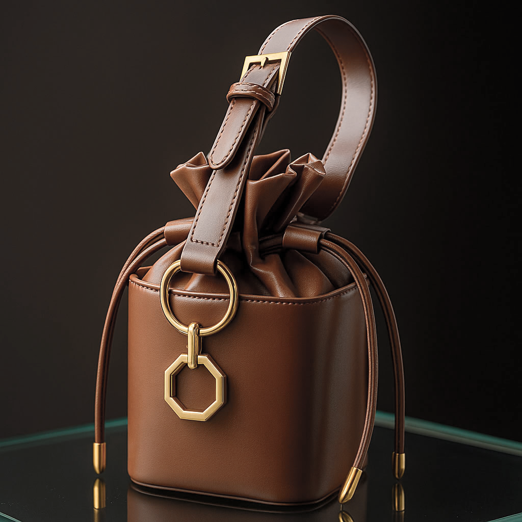 Zinnia Women's Soho Sling Bag – Smooth Leather Hand & Shoulder Carry Satchel