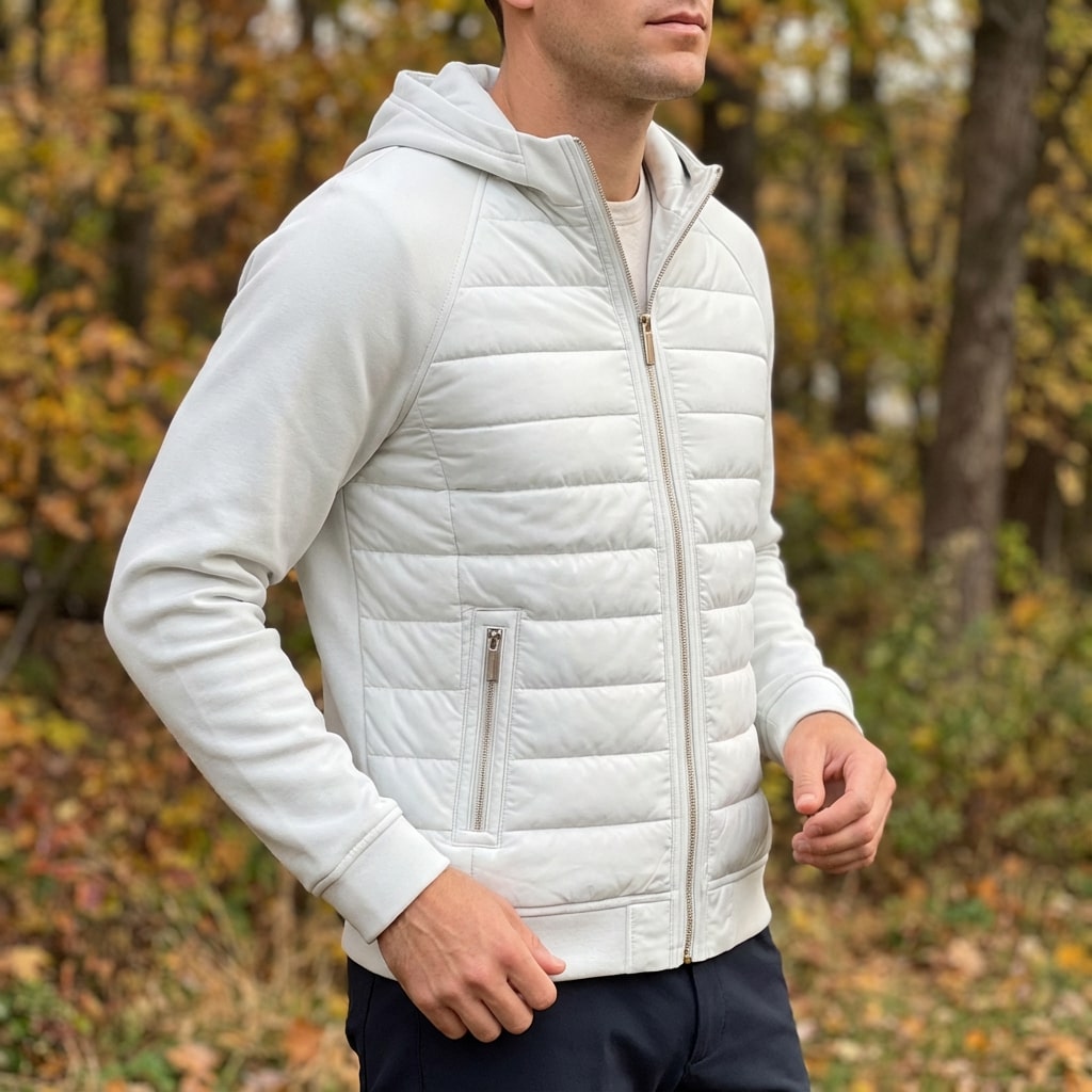 Gabriel Men’s Jacket – Cotton Padded Jacket