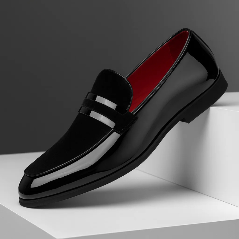 Federico Men’s Suede Leather Penny Loafers