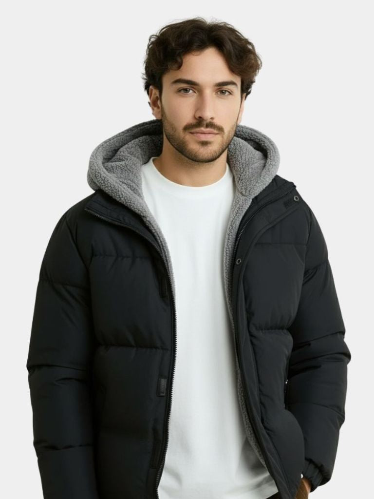 Felix Men’s Winter Jacket – Insulated Puffer Coat with Lightweight Warmth