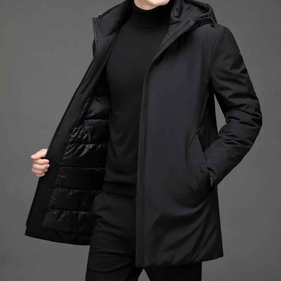 Rhett Men’s Winter Jacket – Heavy-Duty Insulated Winter Coat