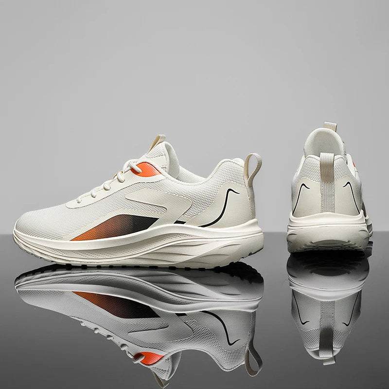 Auckland Men’s Trainers – Ultra-Light Breathable Shoes with Cushioned Support