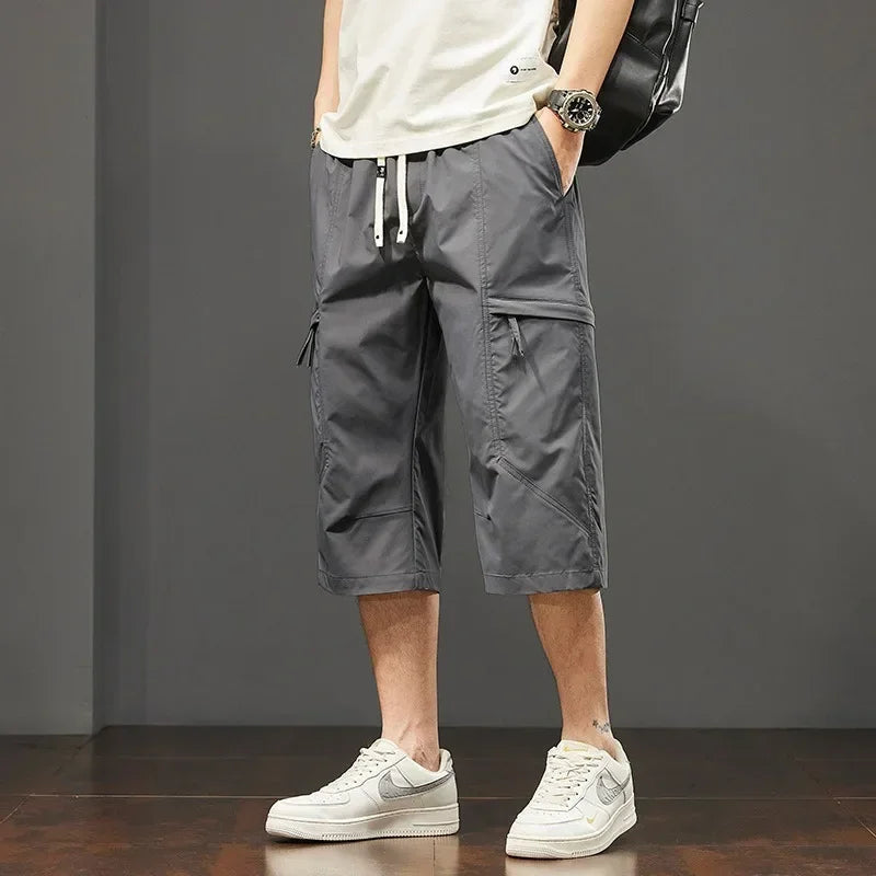 Rafael Cotton Cargo Shorts – Lightweight Utility Pocket Tactical Shorts