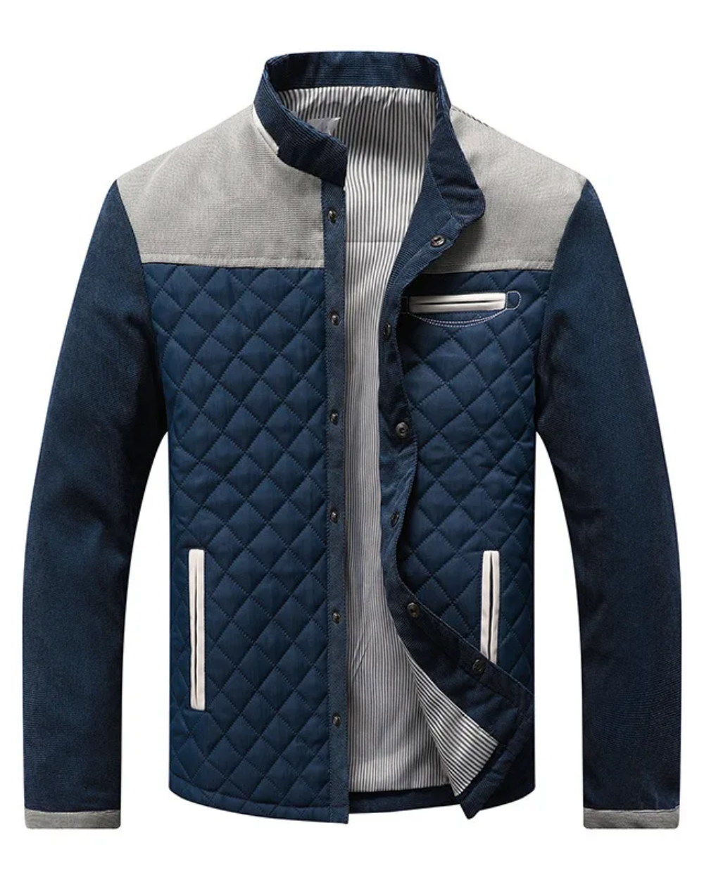 Montreal Men’s Jacket – Tailored Wool Blend with Modern Structured Fit