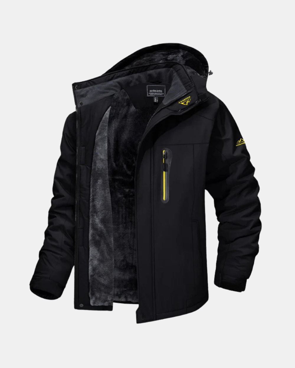 Aspen Men’s Waterproof Jacket – Lightweight Windbreaker with Adjustable Hood