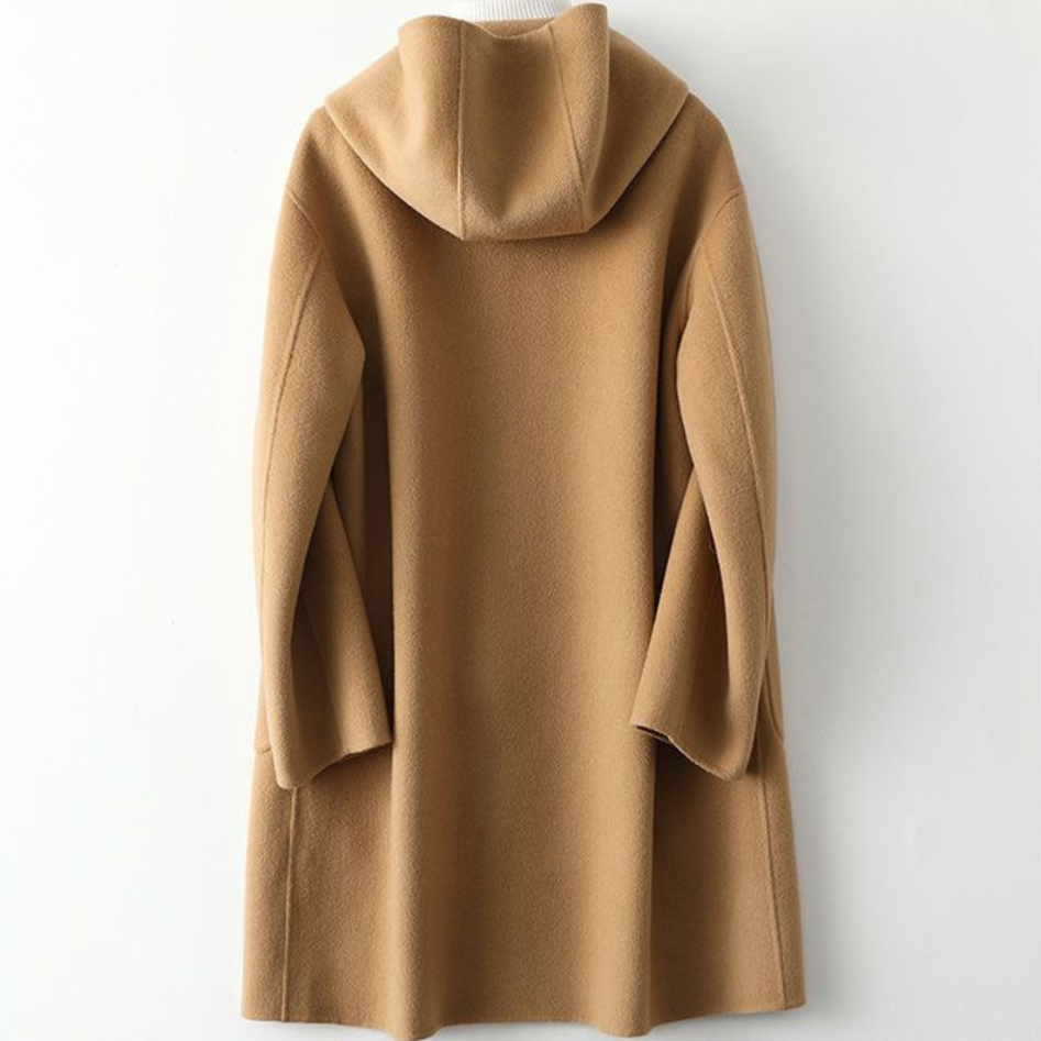 Kate Woolen Women’s Overcoat – Premium Wool Winter Coat