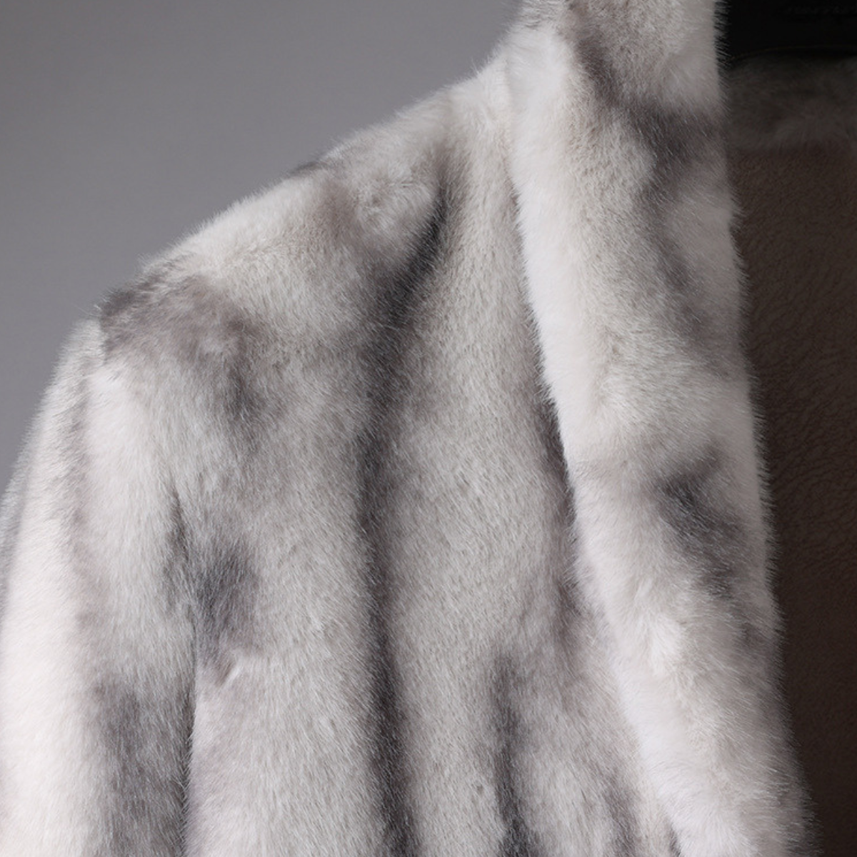 Dante Men’s Fur Coat – Tailored Soft Winter Jacket