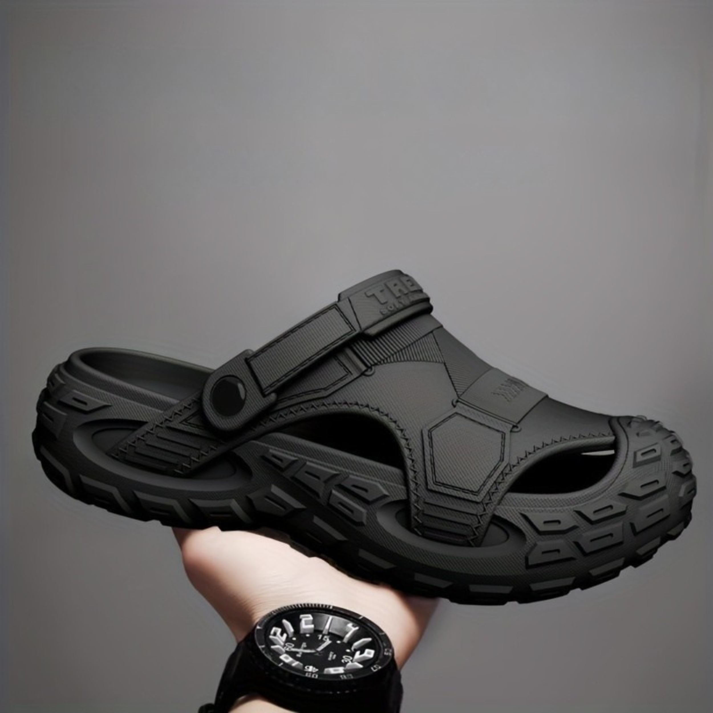 Maxwell EVA Tactical Hybrid Clogs – All-Terrain Performance Sandals