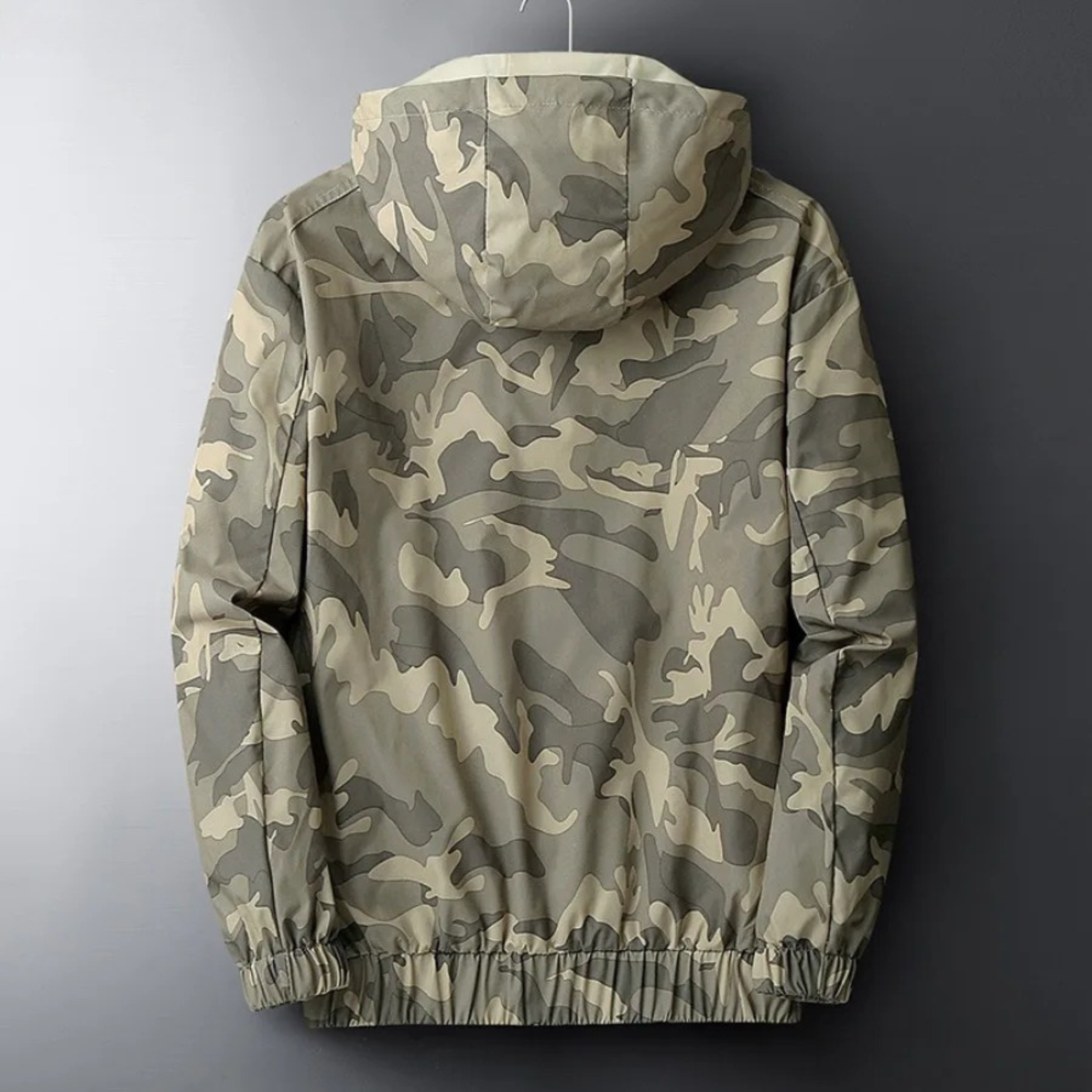Rowan Lightweight Camo Jacket – Zip-Up Quick-Dry Jacket