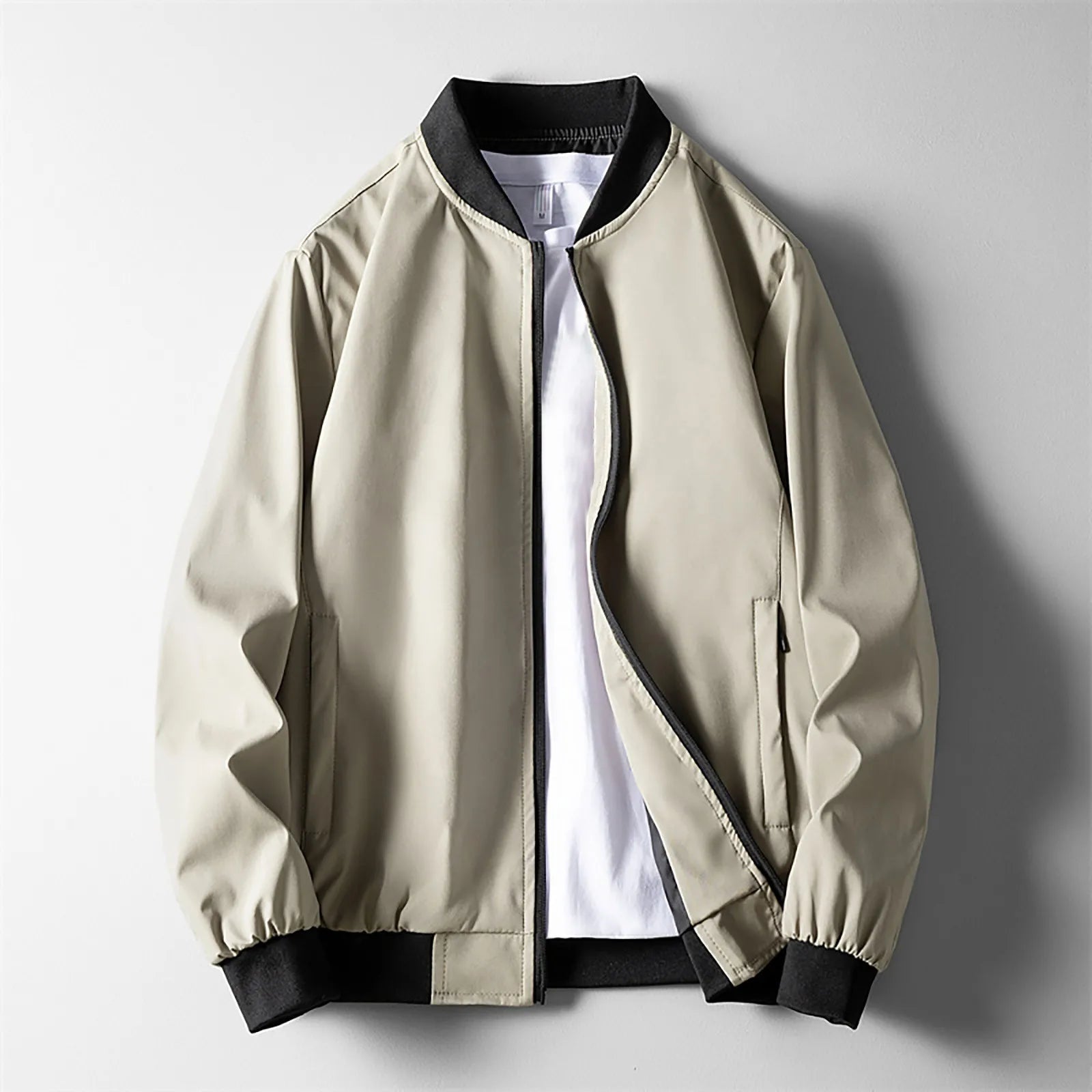 Calder Men’s Bomber Jacket – Lightweight Wind-Resistant Softshell Jacket