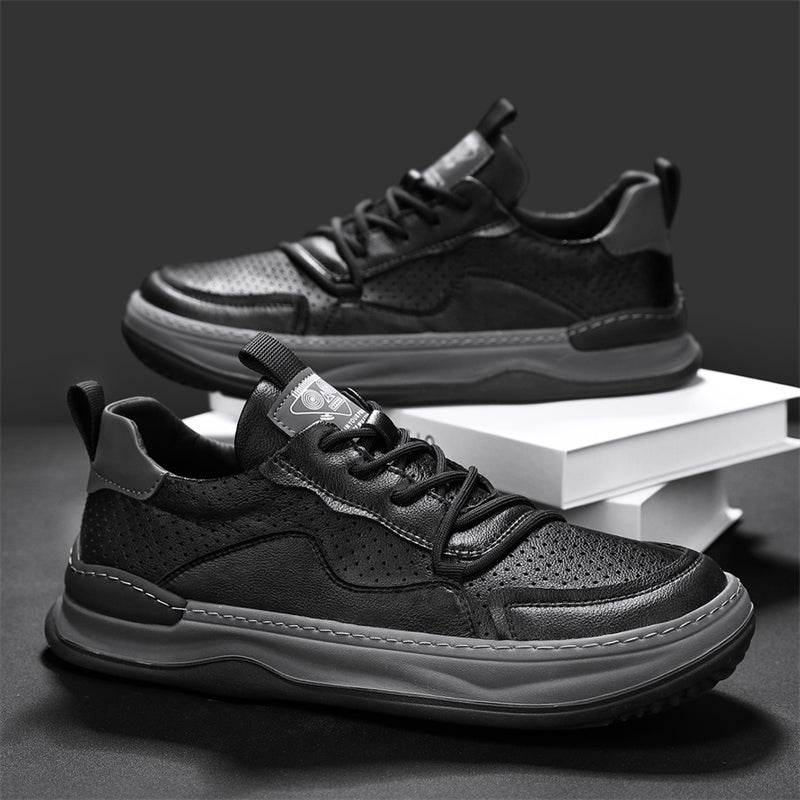 Ignazio Men’s Trainers – Italian Leather Shoes