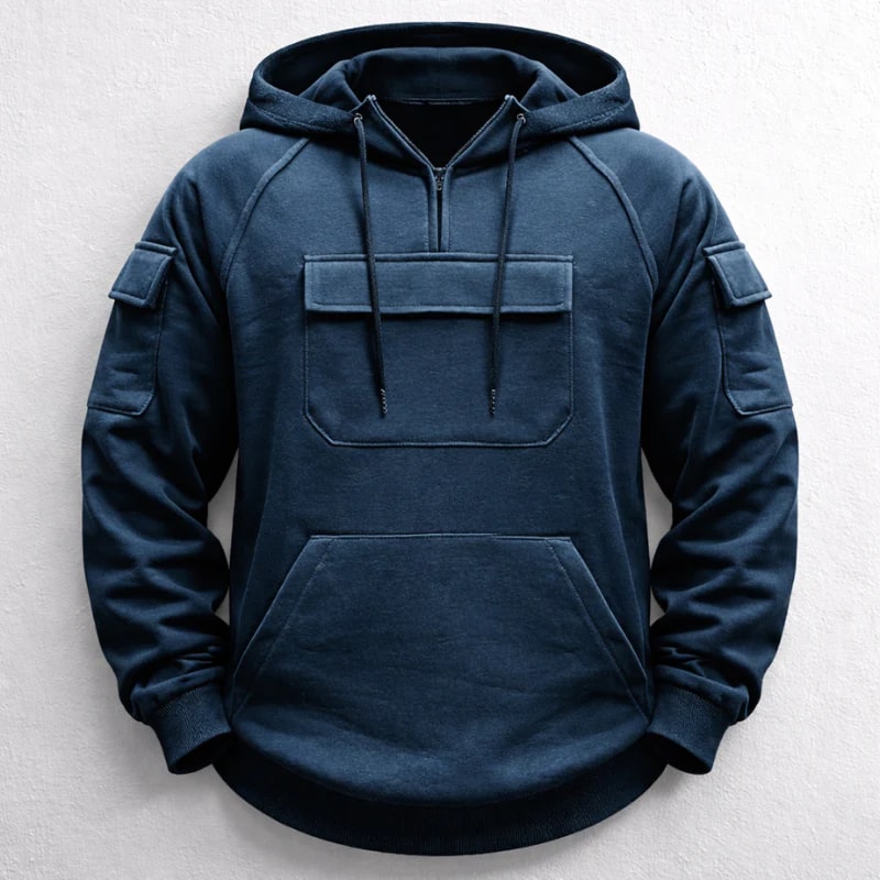 Crispin Men’s Hoodie Sweatshirts – Cotton Relaxed Fit Hoodies