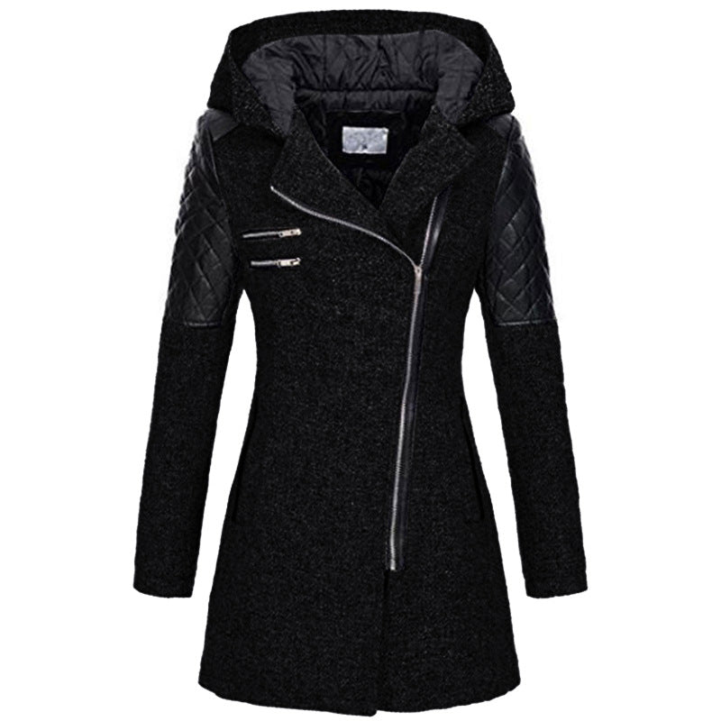 Martina Women’s Puffer Jacket – Lightweight Insulated Winter Jacket