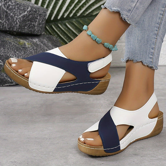 Maira Women’s Supportive Sandals – Supportive Cushion with Adjustable Straps