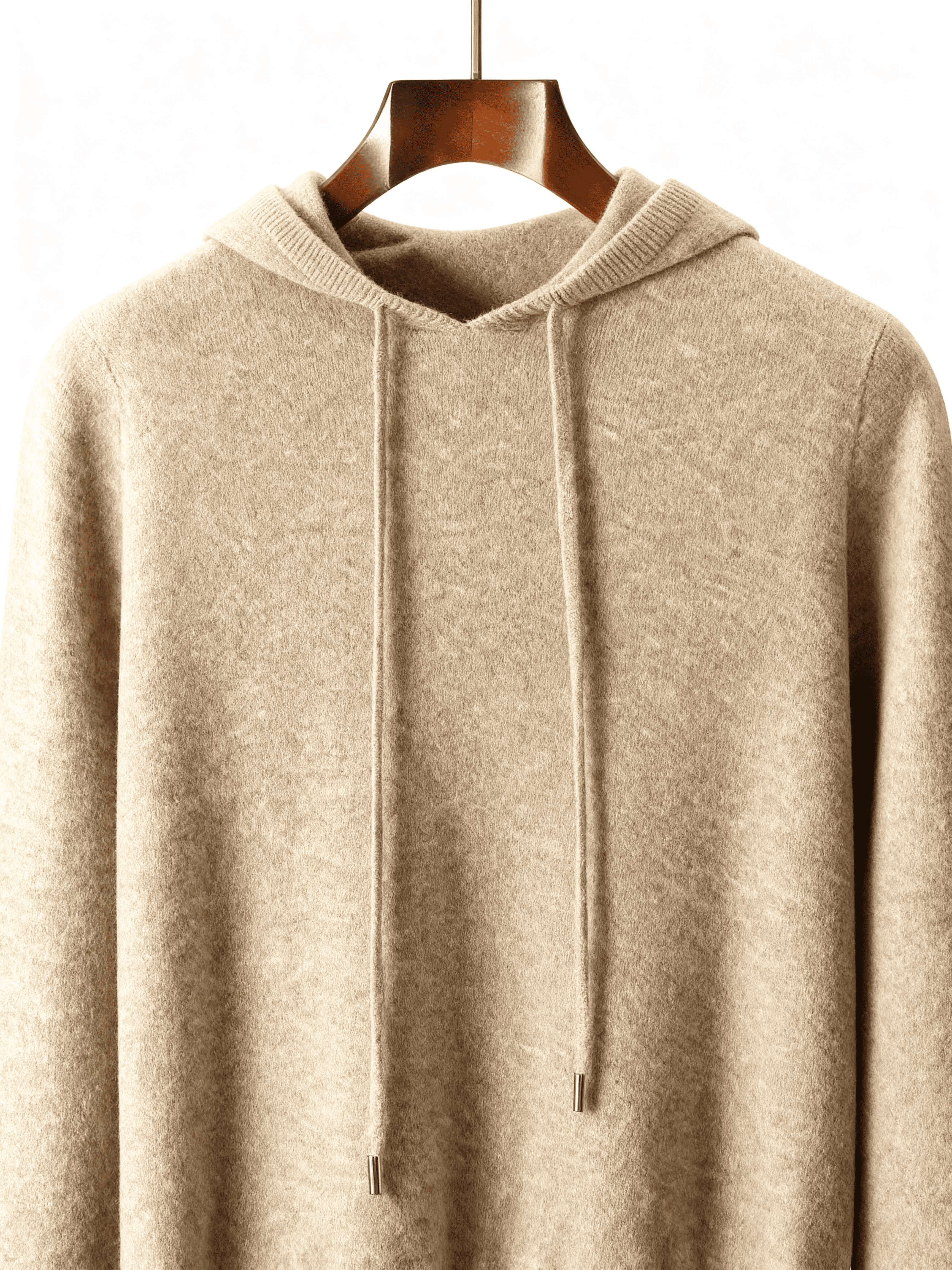 Elias Men's Merino Hoodie – Ultra Soft Wool Hoodie Sweater