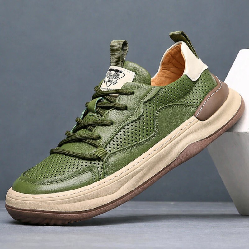 Ignazio Men’s Trainers – Italian Leather Shoes