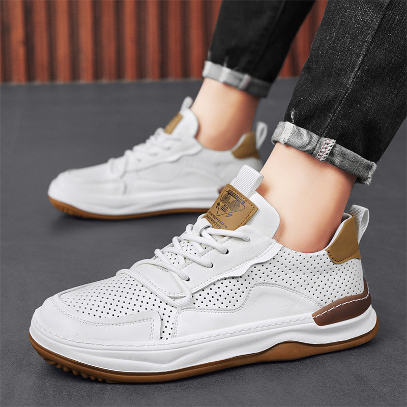 Ignazio Men’s Trainers – Italian Leather Shoes