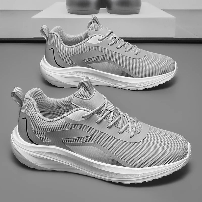 Auckland Men’s Trainers – Ultra-Light Breathable Shoes with Cushioned Support