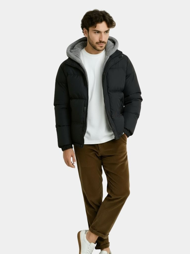 Felix Men’s Winter Jacket – Insulated Puffer Coat with Lightweight Warmth