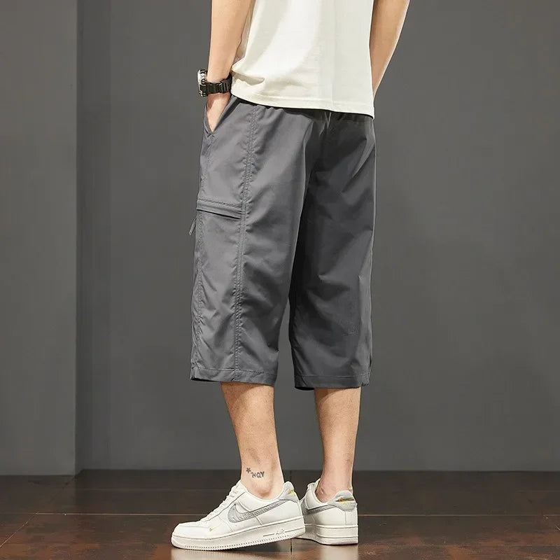 Rafael Cotton Cargo Shorts – Lightweight Utility Pocket Tactical Shorts