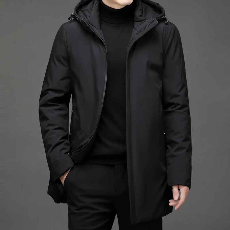 Rhett Men’s Winter Jacket – Heavy-Duty Insulated Winter Coat
